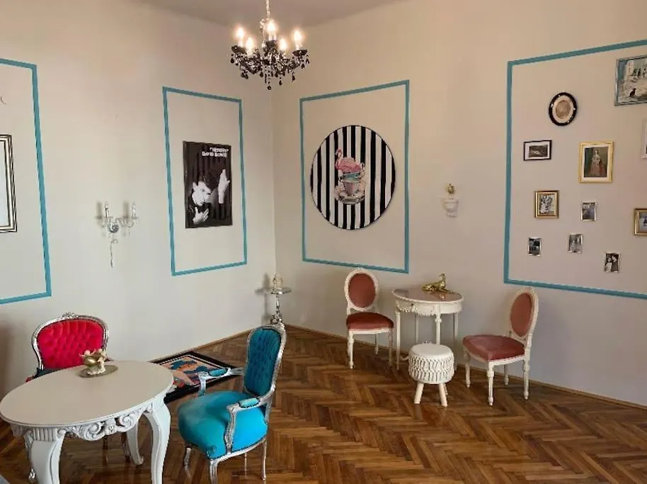 Barbie Baroque Apartment Budapest